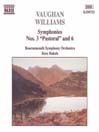 VAUGHAN WILLIAMS: Symphonies Nos 3, 'Pastoral', and 6